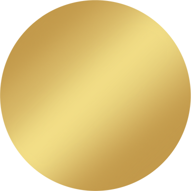 Gold Circle Shape